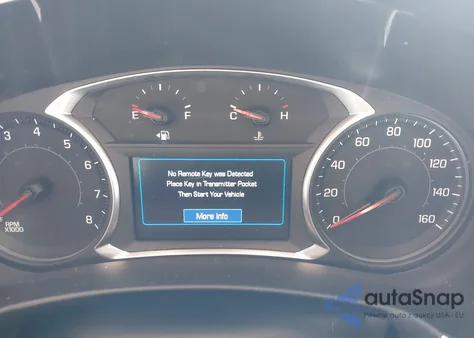 2019 Chevrolet Equinox Lt из США, поврежденный, VIN 2GNAXJEV5K6240205